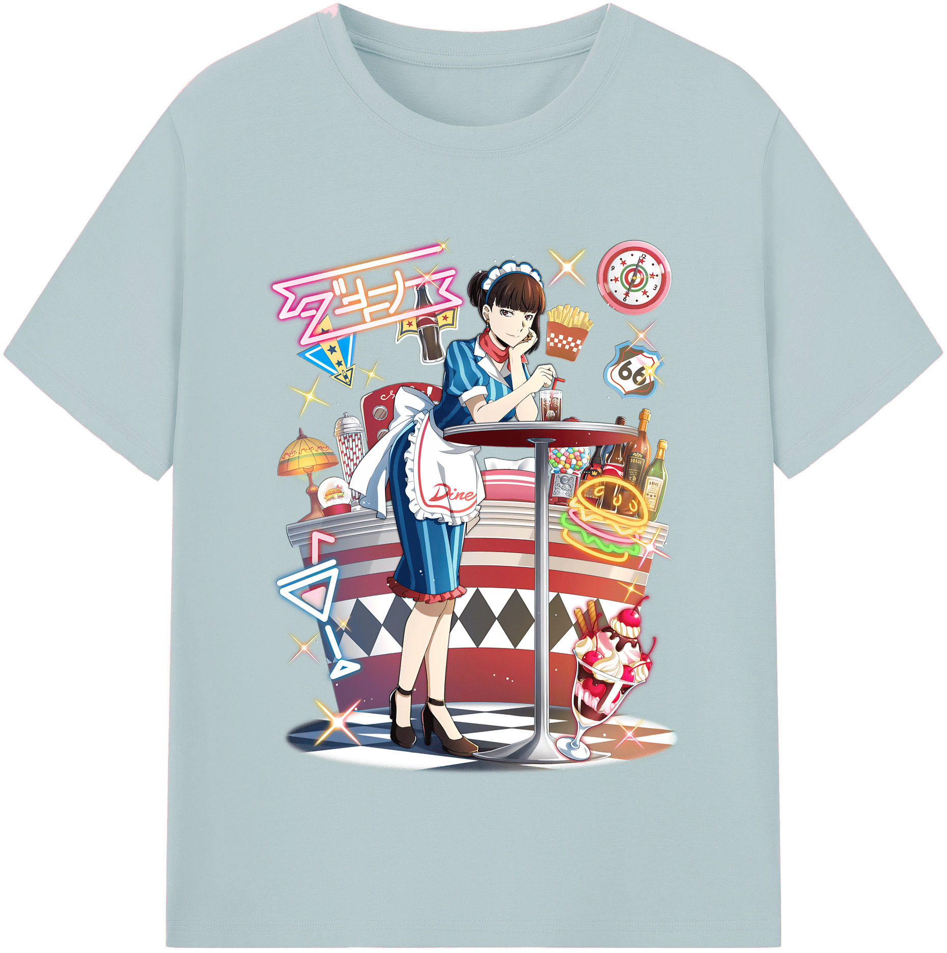 （画像用） 文豪ストレイドッグス Bungo Stray Dogs 綿100％半袖Tシャツ（フロントプリント）